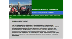Desktop Screenshot of northlandnautical.org